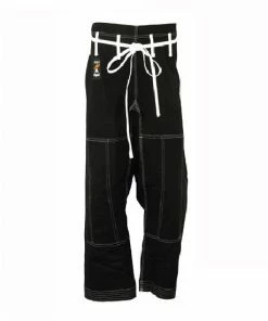 Playwell Elite Jiu Jitsu Trousers - Black
