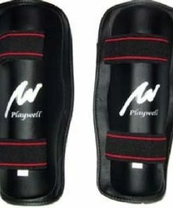 Playwell Shin And Forearm Protection Pu Shin Guard: Supreme