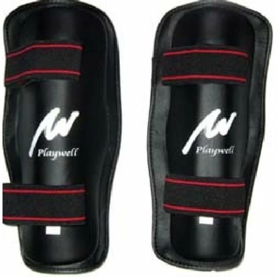 Playwell Shin And Forearm Protection Pu Shin Guard: Supreme 1 Playwell Shin And Forearm Protection Pu Shin Guard: Supreme