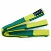 Playwell Deluxe Competition Ju Jitsu Belts - Green/Yellow