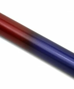 Playwell Graphite Bo: Tapered 2 Sectional - Blue/Red Demo And Graphite Bo Staffs