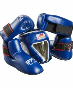 Playwell Sparring Sets / Deals Blue Ultimate Semi Contact Sparring Set