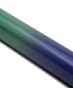 Playwell Graphite Bo Staff Straight 1pc - Blue/Green Demo And Graphite Bo Staffs