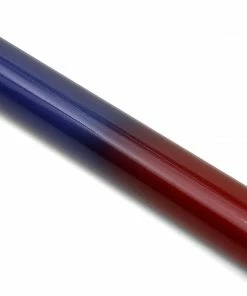 Playwell Graphite Bo Staff Straight 1pc - Blue/Red Demo And Graphite Bo Staffs