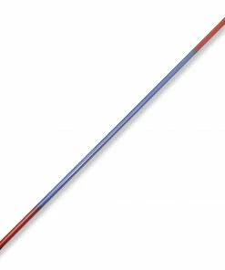 Playwell Graphite Bo Staff Straight 1pc - Blue/Red Demo And Graphite Bo Staffs