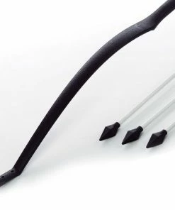 Playwell Rubber/Foam/Plastic Weapons Black Polypropylene Bow & Arrow Kit 5 Playwell Rubber/Foam/Plastic Weapons Black Polypropylene Bow & Arrow Kit