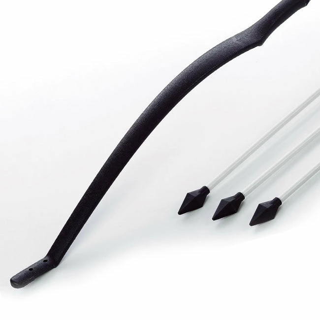 Playwell Rubber/Foam/Plastic Weapons Black Polypropylene Bow & Arrow Kit 3 Playwell Rubber/Foam/Plastic Weapons Black Polypropylene Bow & Arrow Kit