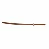 Playwell Brown Polypropylene Childrens Full Contact Bokken - 33"