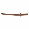 Playwell Rubber/Foam/Plastic Weapons Brown Polypropylene Wakizashi ( Shoto )