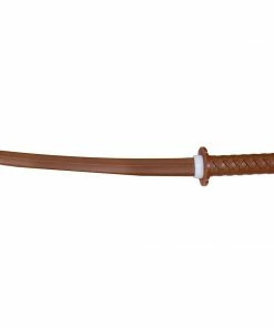 Playwell Rubber/Foam/Plastic Weapons Brown Polypropylene Wakizashi ( Shoto )