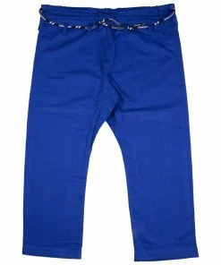 Playwell Tatami BJJ Basic Jiu Jitsu Gi Pants - Blue