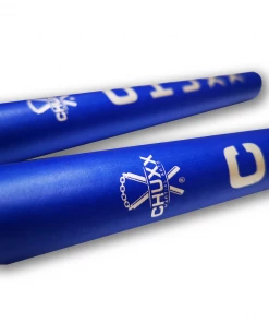 CHUXX Nunchucks CHUXX Martial Arts Premium Blue Chain Practice Nunchaku With Case