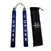 CHUXX Nunchucks CHUXX Martial Arts Premium Blue Chain Practice Nunchaku With Case