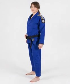 Playwell Tatami Ladies Absolute Jiu Jitsu Gi - Blue