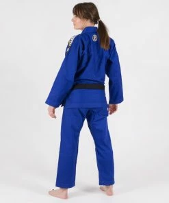 Playwell Tatami Ladies Absolute Jiu Jitsu Gi - Blue