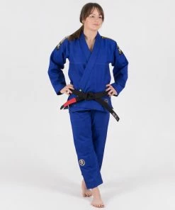 Playwell Tatami Ladies Absolute Jiu Jitsu Gi - Blue