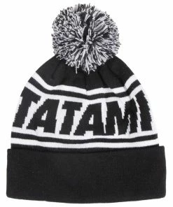 Playwell Tatami Fightwear Tatami Adults Black Bobble Warm Beanie Hat