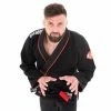 Playwell Tatami Bushido Jiu Jitsu Gi - Black Jiu Jitsu Gi Uniforms And Equipment