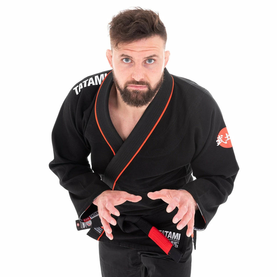 Playwell Tatami Bushido Jiu Jitsu Gi - Black Jiu Jitsu Gi Uniforms And Equipment 1 Playwell Tatami Bushido Jiu Jitsu Gi - Black Jiu Jitsu Gi Uniforms And Equipment