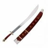 Playwell Wu Shu Weapons Chinese Wushu Performance Broadsword - CLEARANCE LINE