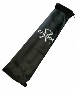 CHUXX Nunchucks CHUXX Martial Arts Premium Black Chain Practice Nunchaku With Case