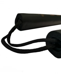 CHUXX Martial Arts Premium Black Rope Practice Nunchaku With Case 12 CHUXX Martial Arts Premium Black Rope Practice Nunchaku With Case