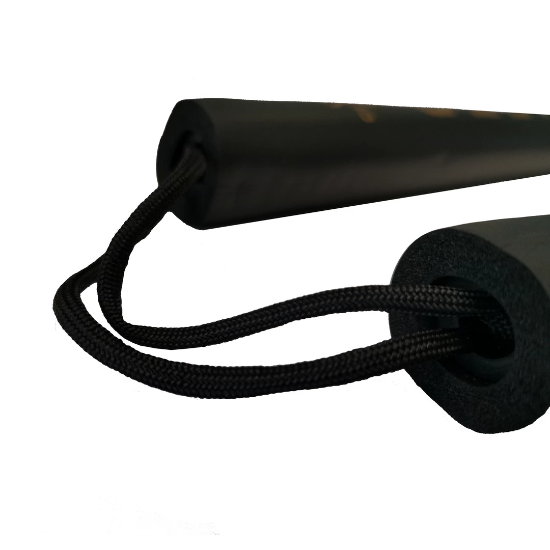 CHUXX Martial Arts Premium Black Rope Practice Nunchaku With Case 5 CHUXX Martial Arts Premium Black Rope Practice Nunchaku With Case