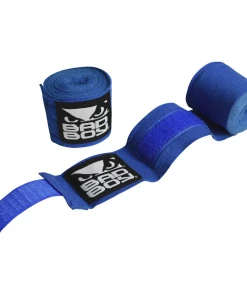 Playwell Bad Boy Stretch Boxing Hand Wraps - 3.5M Boxing Wraps & MouthGuards
