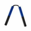 Playwell Nunchucks NR-005P: Foam Nunchaku With Cord Blue / Black