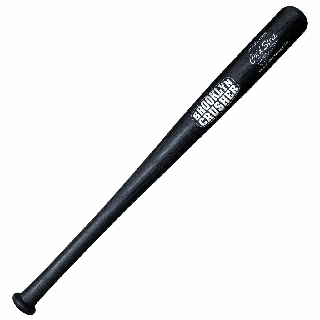 Playwell Rubber/Foam/Plastic Weapons Cold Steel Polypropylene Brooklyn "Smasher" Baseball Bat - 34" 1 Playwell Rubber/Foam/Plastic Weapons Cold Steel Polypropylene Brooklyn "Smasher" Baseball Bat - 34"