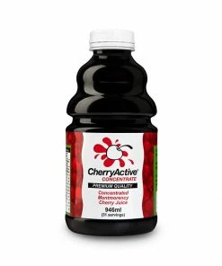 Playwell Cherry Active Concentrate Juice - 946ml Protein Nutrition & Health Supplements