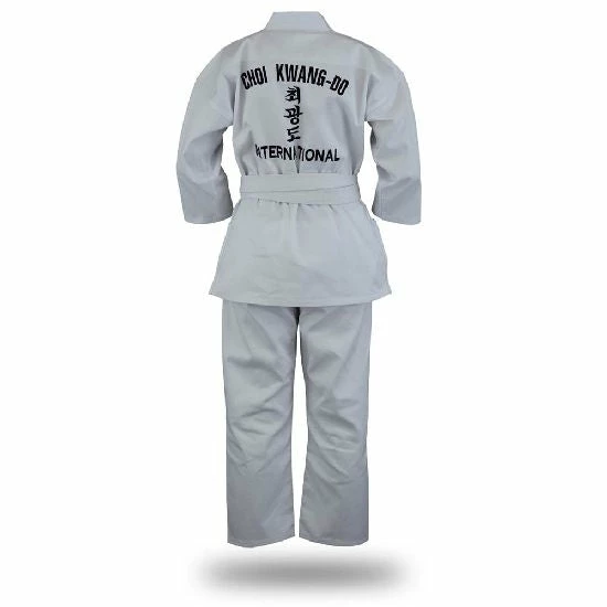 Playwell Choi Kwang Do Suits And Equipment Official Adults Choi Kwang Do All White Students Uniform 2 Playwell Choi Kwang Do Suits And Equipment Official Adults Choi Kwang Do All White Students Uniform