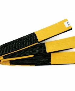 Playwell Masters Instructor Dan Block Belt - MADE TO ORDER Black Belts