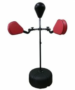 Playwell Deluxe Multi Use Floor Standing Speed Ball Speed Balls