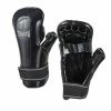 Playwell Dipped Foam Sparring Gloves - Black
