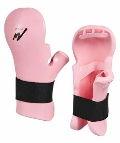 Playwell Dipped Foam Sparring Gloves - Pink