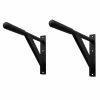 Playwell Home Gym: Wall Mounted Dipping / Chin Up Bars Strength Training Equipment