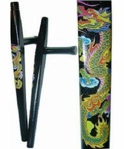 Playwell Black Dragon Tonfas