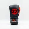 Playwell Boxing Gloves Ringside Pro Boxing Training G2 Strap Gloves - Black//Red