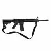 Playwell Realistic TP Rubber M4 Rifle Training Gun : Black ( E400 ) 35" - Rubber Replica Guns