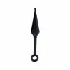 Playwell Black Polypropylene Throwing Knife Dagger