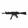 Playwell Realistic TP Rubber Sub Machine Training Gun : Black ( E433) 33"