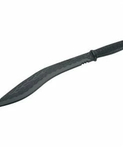 Playwell Black Polypropylene Ghurka Kukri Knife - 24.8"