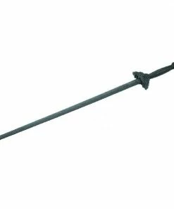 Playwell Rubber/Foam/Plastic Weapons Black Polypropylene Tai Chi Daito Sword