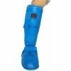 Playwell Shin Protection EKF Approved Karate Shin Instep Guards