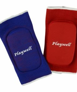 Playwell Upper Body Protection Elasticated Elbow Reversible Pads