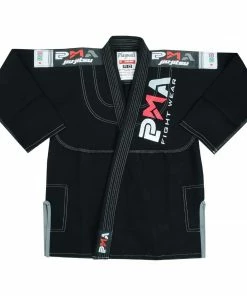 Playwell Jiu Jitsu Gi Uniforms And Equipment PMA Elite Jiu Jitsu Gi - Black 7 Playwell Jiu Jitsu Gi Uniforms And Equipment PMA Elite Jiu Jitsu Gi - Black