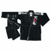 Playwell Jiu Jitsu Gi Uniforms And Equipment PMA Elite Jiu Jitsu Gi - Black