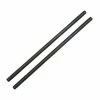 Playwell Black Polypropylene Full Contact Escrima Sticks Pair - 28"