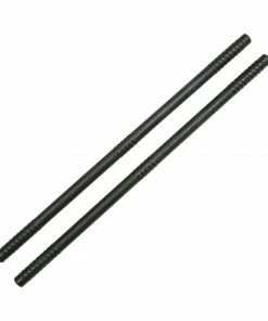 Playwell Black Polypropylene Full Contact Escrima Sticks Pair - 28"